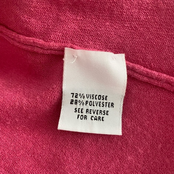 Talbots Pink Cardigan - Picture 7 of 11